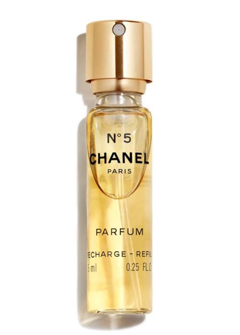 chanel no 5 parfum purse spray refill